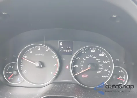 2014 Subaru Outback 2.5I z USA, uszkodzony, nr VIN 4S4BRBAC4E1204459